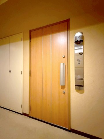 ホテルライクな内廊下設計！