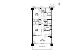 レックスコート都島の間取り