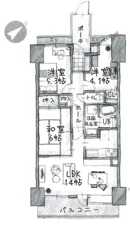 間取り：311002509000