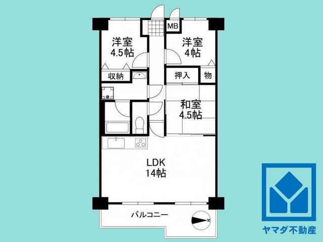 間取り：328000620962