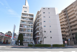 カクエイ・ハイホームの外観