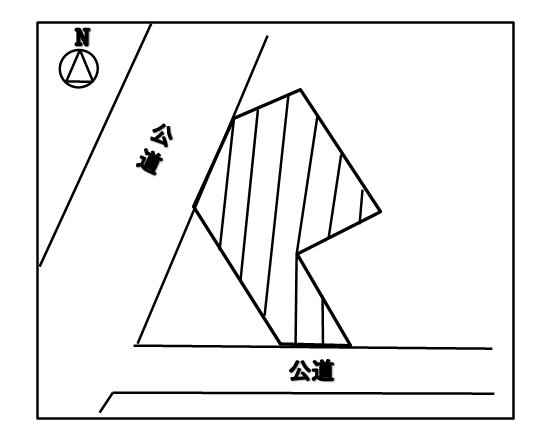 区画図：320000026867