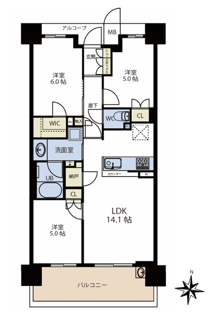 間取り：328000552006