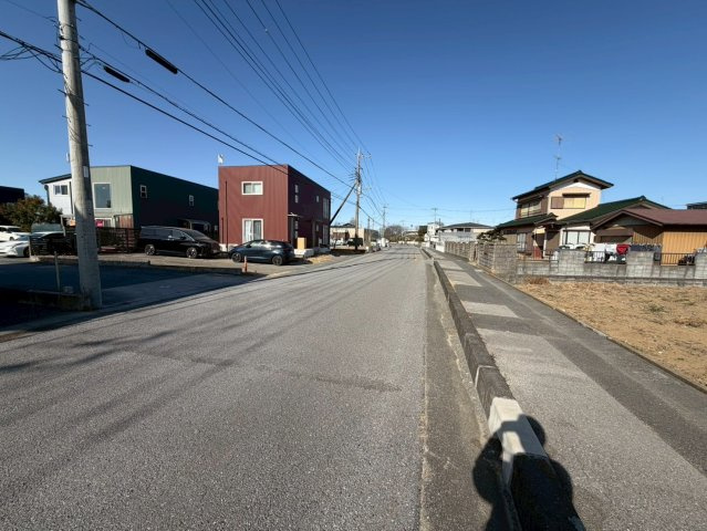 前面道路含む現地写真です！（2026/01/26撮影）