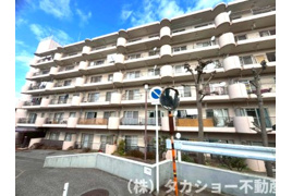 ハイマート稲毛　A棟の外観