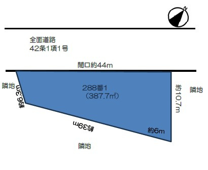 区画図：328000651222