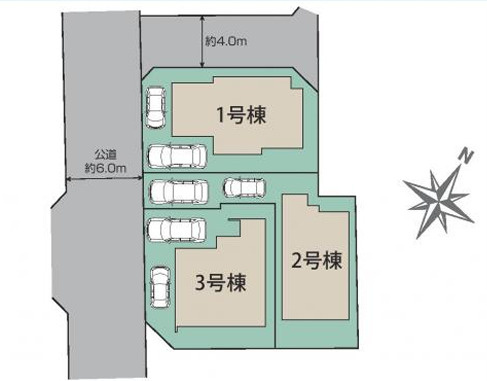 全体区画図