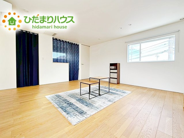 寝室にはウォークインクローゼットを完備。スッキリ片付いた寝室が睡眠の質を上げてくれます。