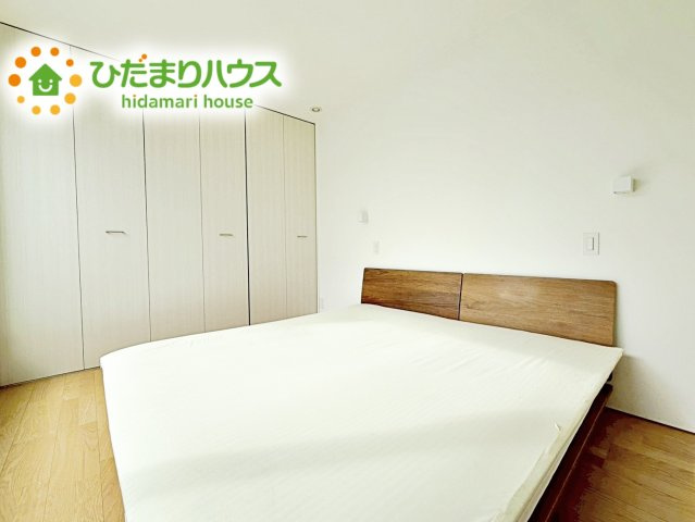 ご家族様一人ひとりの大切なプライベート空間。シンプルなデザインなので、趣味・感性で個性的に飾ることができます♪