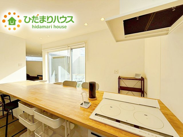 お手入れのしやすいIHクッキングヒーター☆彡