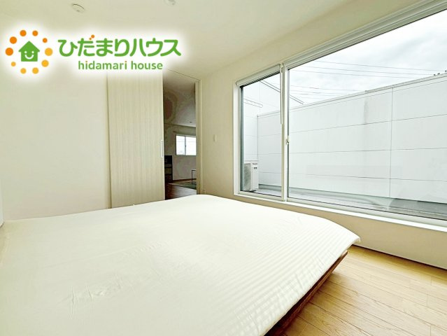 シンプルな内観ですのでさまざまなインテリアスタイルを楽しめます。