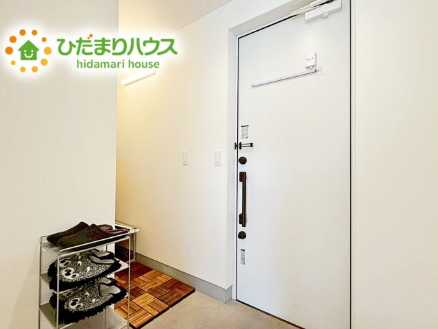 土間収納は履物・ベビーカー・三輪車などお子様用の遊び道具も収納できますね