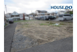 売土地　大東市南津の辺町1号地（建築条件有更地）の外観
