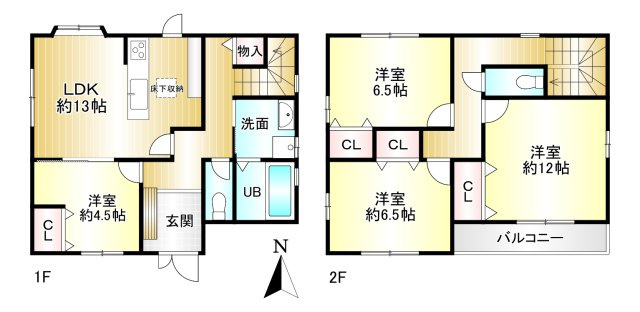 間取り：329000138821