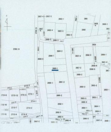 区画図：311002297357