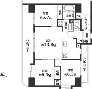 間取り：311002331425