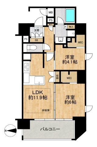 間取り：327002667607