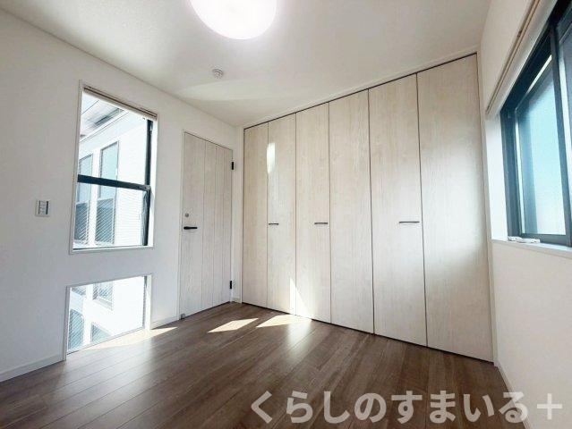 きれいな洋室です