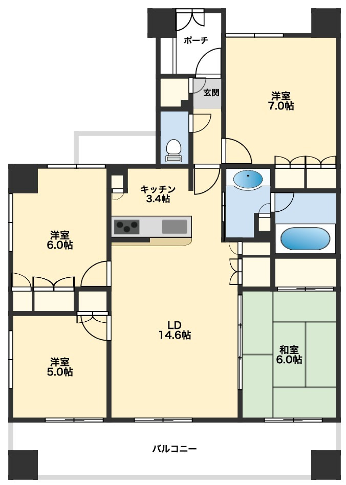 間取り：308000168418