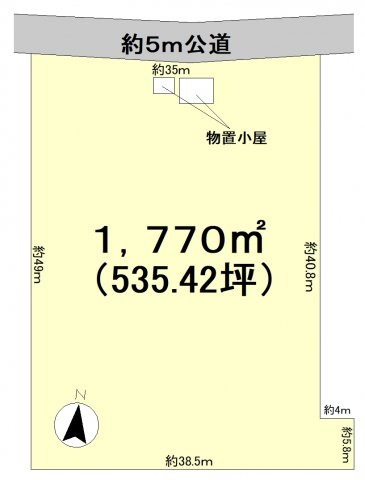 区画図：308000187122