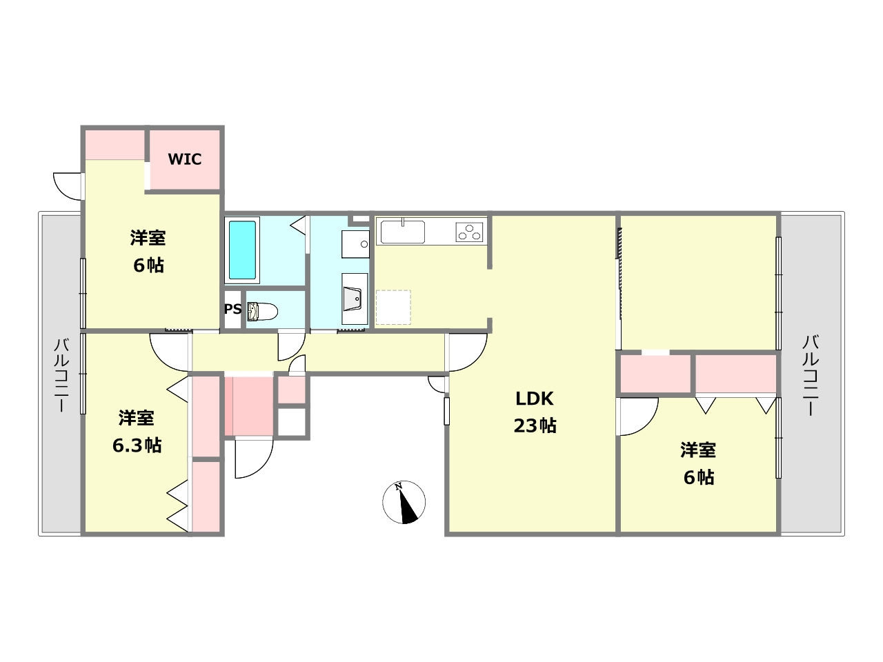 間取り：328000553839