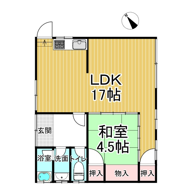 間取り：326000215511