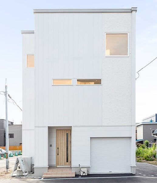 ※B号地建物プラン参考