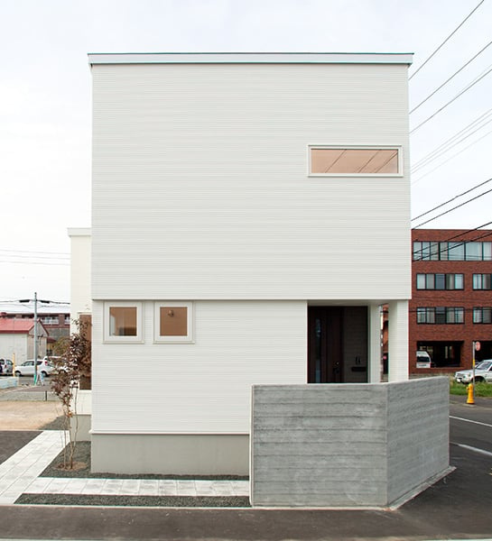 ※A号地建物プラン参考