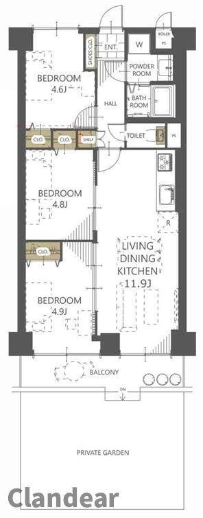 間取り：313004659548