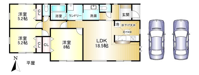 間取り：329000140764