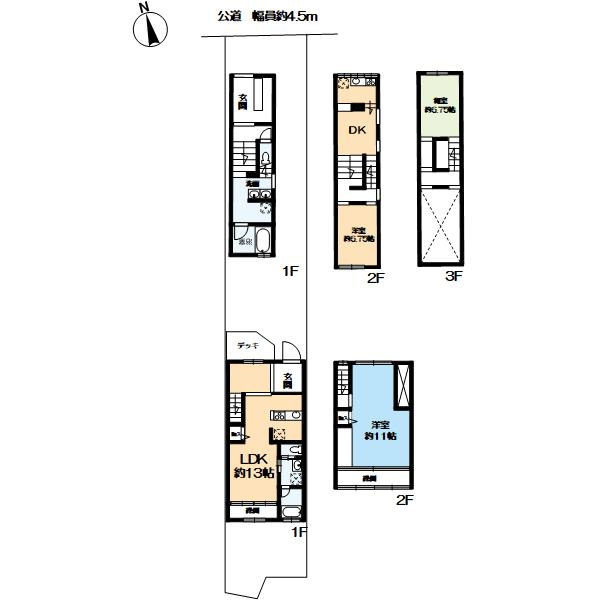 間取り：326000242439