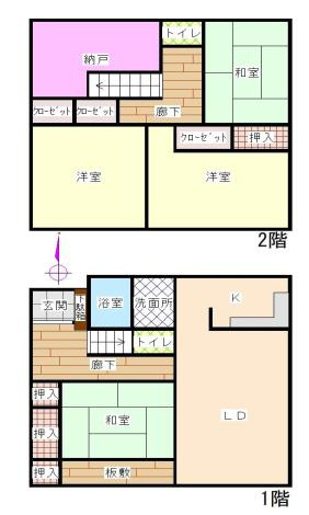 間取り：311002336834