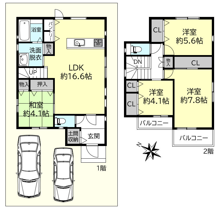間取り：328000629463