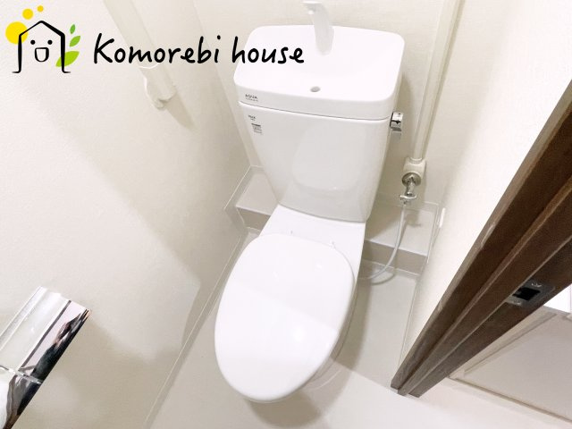 落ち着いたトイレです
