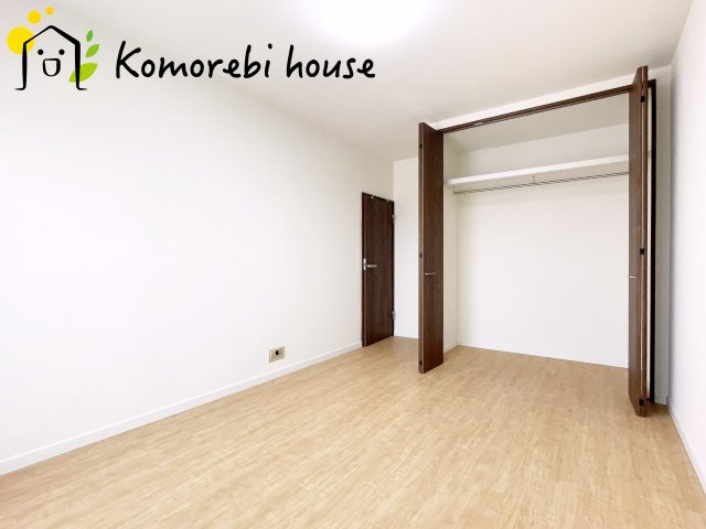 ゆとりの広さです