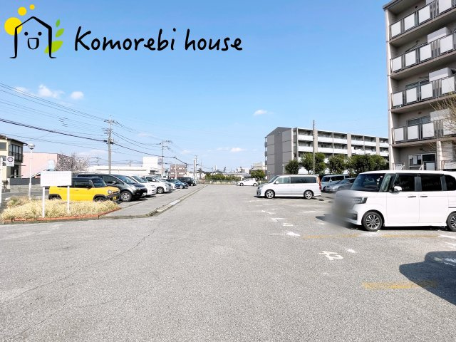 駐車場の用意があります