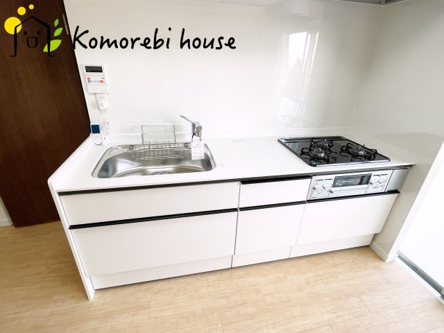 キッチンでお料理をお楽しみください