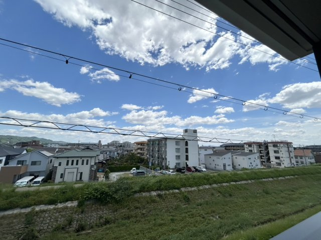 2階からの眺望も良好です！