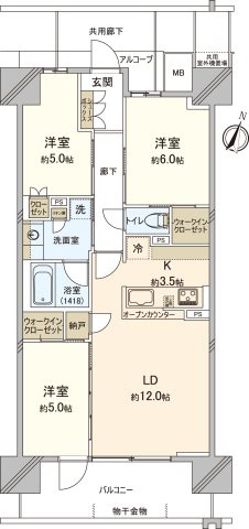 間取り：327002985301