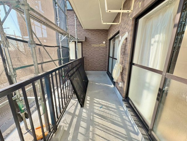 南向きバルコニーで陽当り良好です