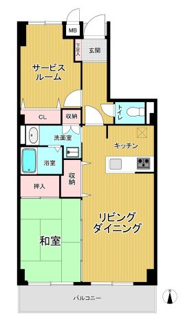 間取り：311002341074