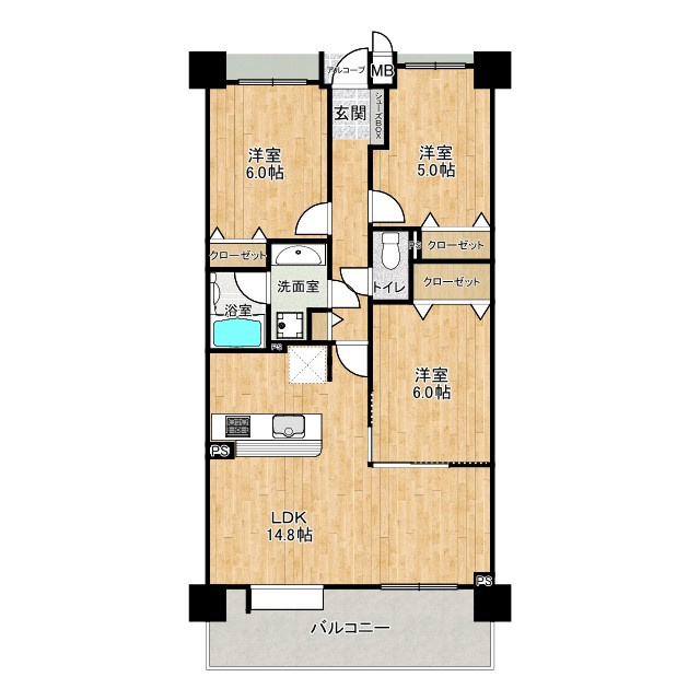 間取り：327002170214