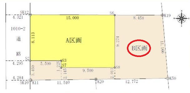 区画図：314002277221