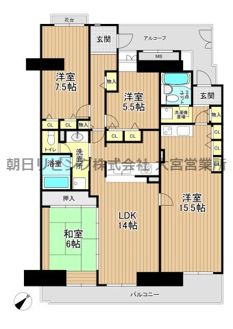 間取り：311002101621