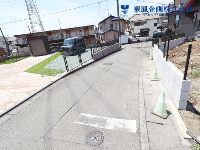 前面道路は4ｍあります