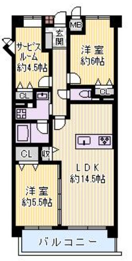 間取り：328000684761
