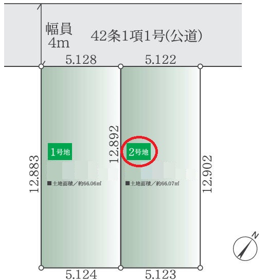 区画図：314002644147