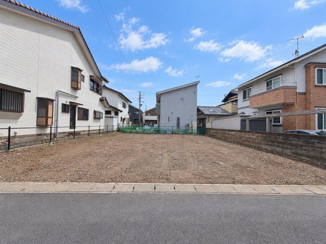 綺麗な整形地です！