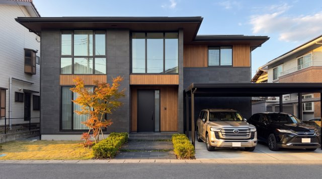 本画像はAIにより生成した建築イメージです。実際に同様の建築できることを保証するものではありません。