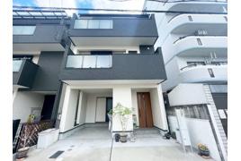 大阪市東淀川区豊里1丁目の外観